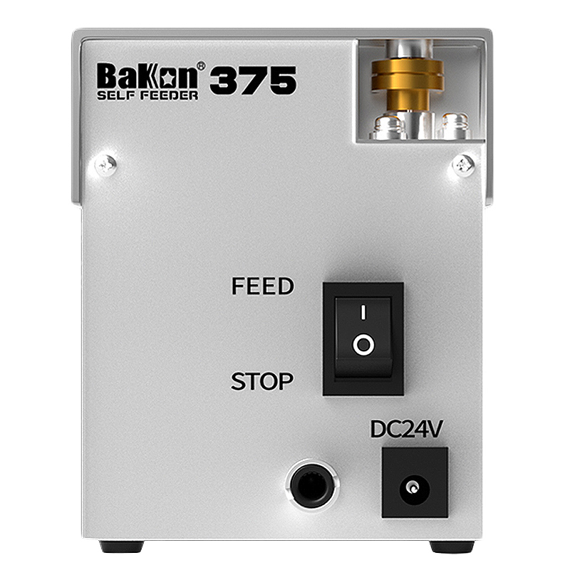 白光BK375自动剖锡破锡机37锡线打孔机防锡爆焊锡丝开孔机