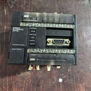 N14DR 拆机 实物拍摄 PLC 请询价 CP1E