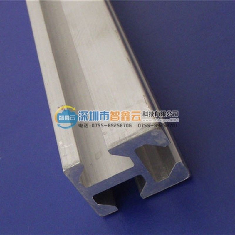 自动化天行机械手配件铝条24*30铝型材三槽铝条MF03002治具铝条组