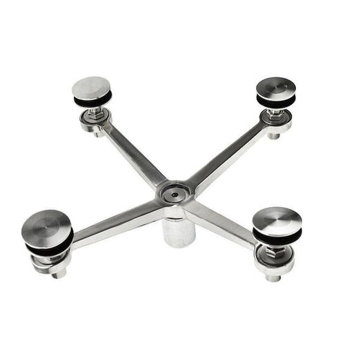 厂价直销304/201不锈钢300型幕墙驳接爪玻璃爪雨棚爪钢梁爪电梯爪