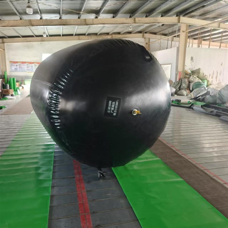 定制加强管道封堵堵水气囊市政管道堵水气囊三层加强加厚型