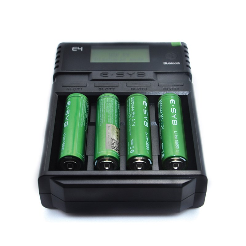四槽充电器E适配器充电器18 2 21700充电器3.7V.2V电池