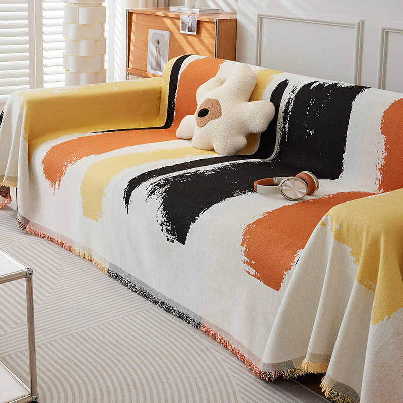 2023年新款沙发盖布巾四季通用沙发坐垫全盖套罩防尘租房沙发盖毯,居家布艺,沙发垫,淘宝优惠券,粉丝福利购,淘宝优惠卷