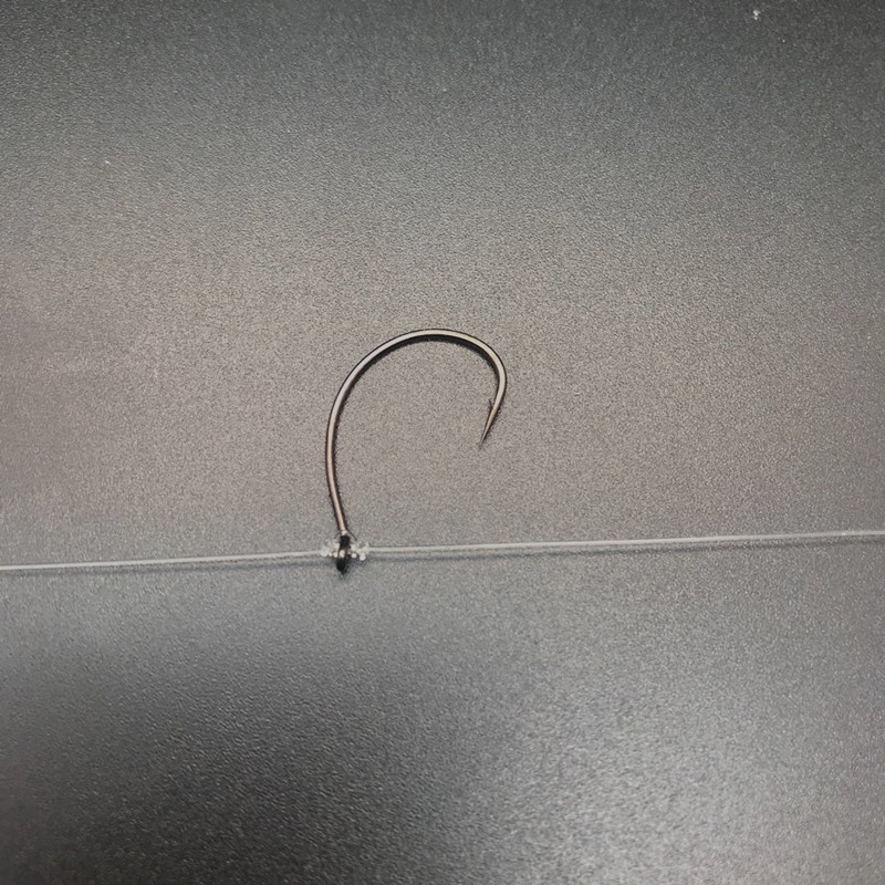 下单现绑纯手工绑 倒钓成品钓组 绑好倒钓钩 品质保证 黑坑线组