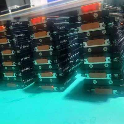 外置50MM超薄OSGR10/4/6滚轮加阻尼家具抽屉珠宝展示伸缩机械路轨