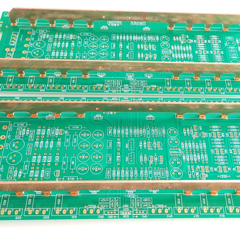 金嗓子 m8000 平衡 后级 功放板