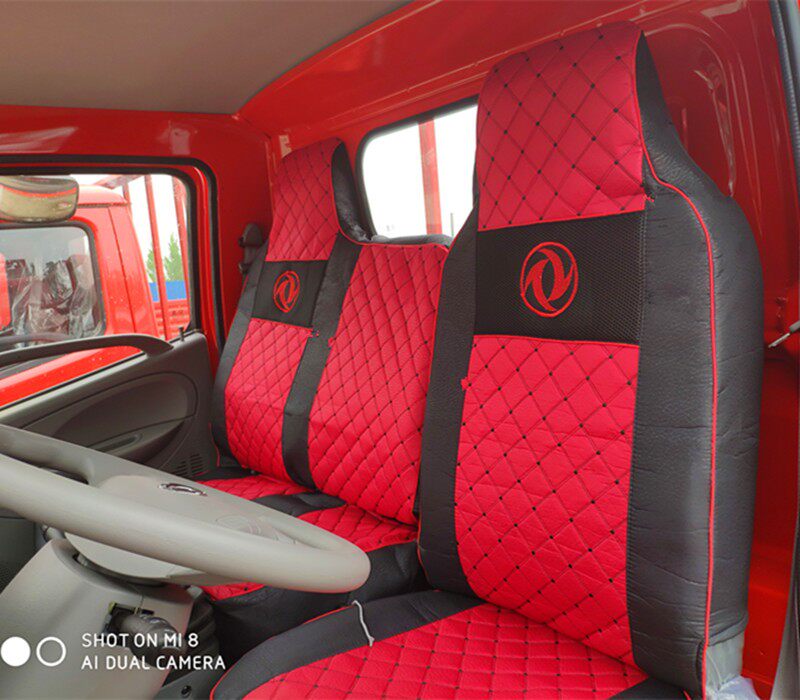 新款东风多利卡D6锐能版 D5 D7D8D9福瑞卡F7 R6 F5货车加厚座套黑