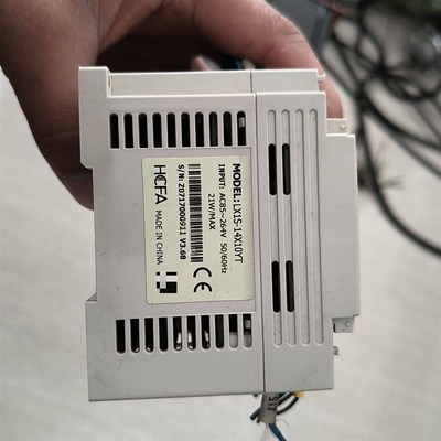 HCFA禾川PLCLX1S-14X10YT拆机货包