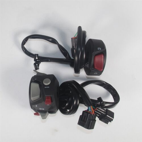 L500-F/S无极500AC 525AC左闸把开关右闸把开关