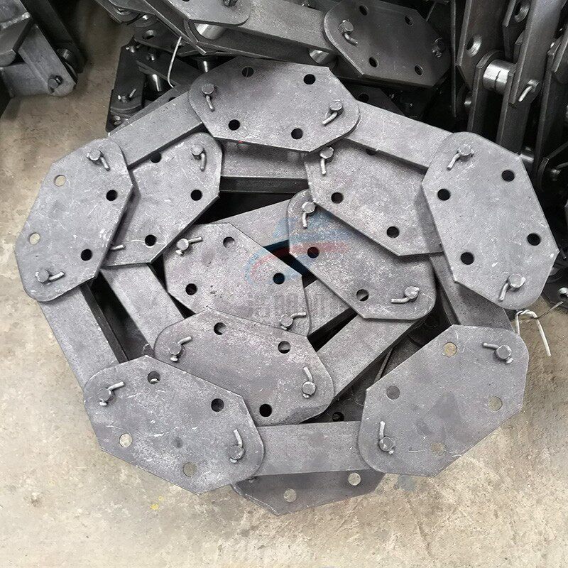 NE板链斗式提升机输送链条耐磨加厚ne15ne30ne50ne100ne150型号