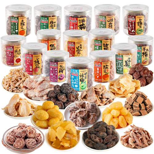 优之良品广东特色罐装凉果蜜饯