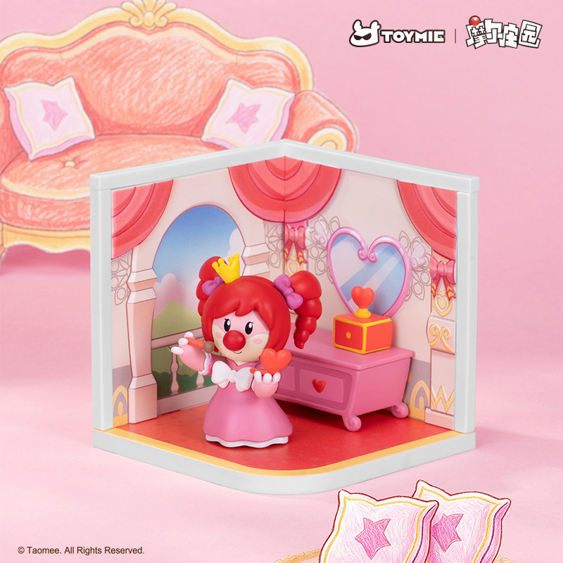 TOYMIE摩尔庄园场景盲盒图片