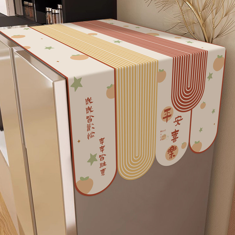 棉麻家居通用防尘盖巾定制