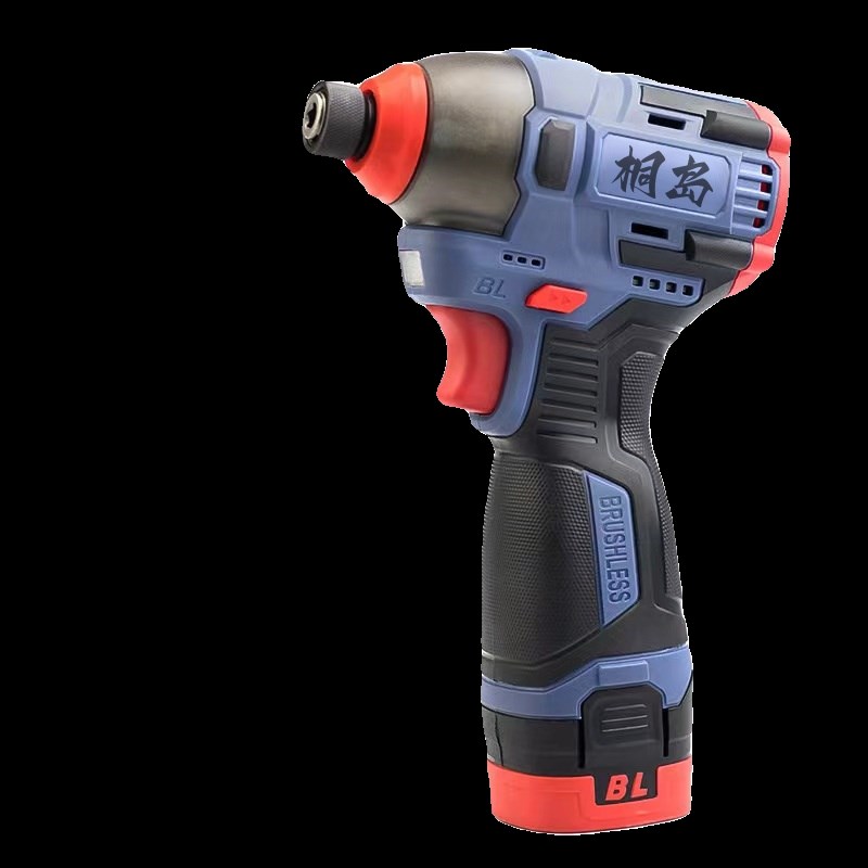 无刷冲击起子机充电式三档大扭力手电钻电动螺丝批钻锂电起子机