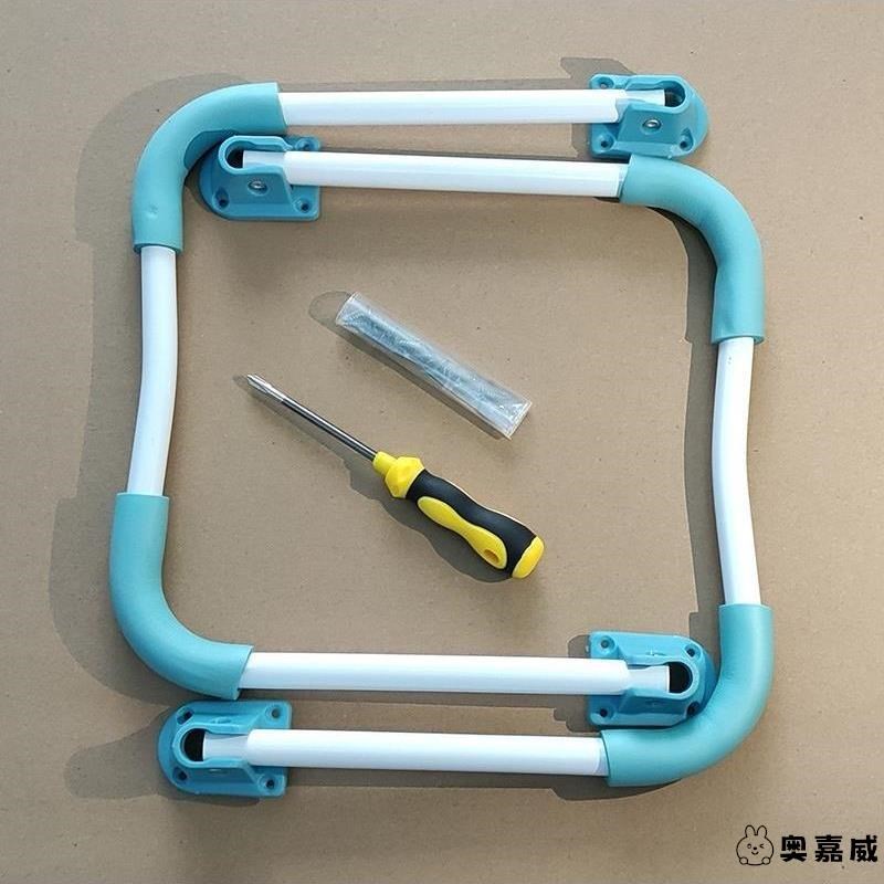 折叠桌脚懒人床上书桌腿DIY小桌子支架简易折叠桌腿配件结实耐用