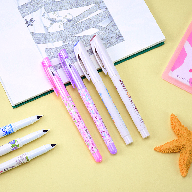 爱好墨囊钢笔小学生抽墨水墨囊两用学生写字练字暗尖钢笔