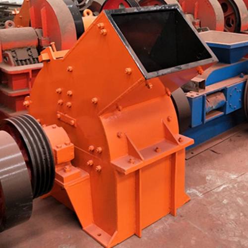 移动锤破机鹅卵石煤矸石建筑垃圾锤式制砂机石英石陶瓷玻璃粉碎机