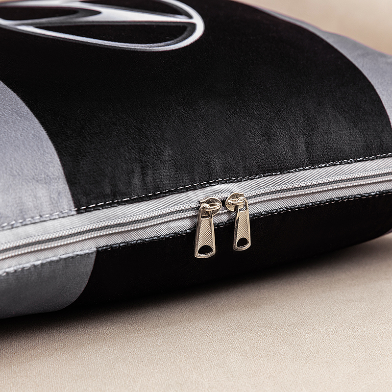 加厚款车载多功能两用折叠汽车抱枕被腰靠枕车内空调休息午睡毯子