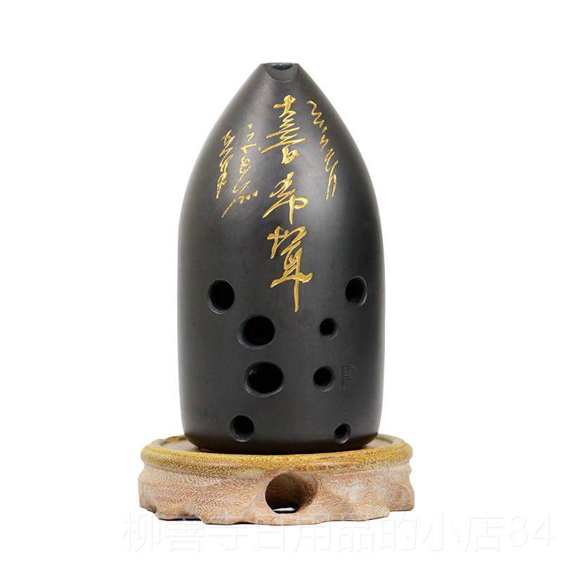 正品冯双氏陶埙改良十孔十孔腔笔筒初陶埙学者入门级专业演级民族,乐器/吉他/钢琴/配件,埙,淘宝优惠券,粉丝福利购,淘宝优惠卷