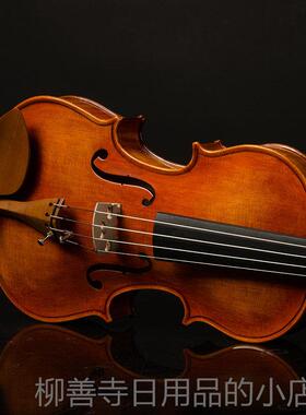 正品CHRI木STNA缪斯级专业检定考试小提琴儿童I成人初学者实演奏