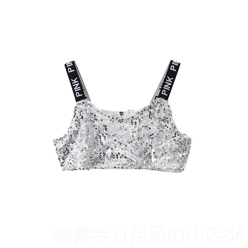 正品元旦儿童服亮片演出服女男街舞潮服孩架子鼓表演个性模特走秀