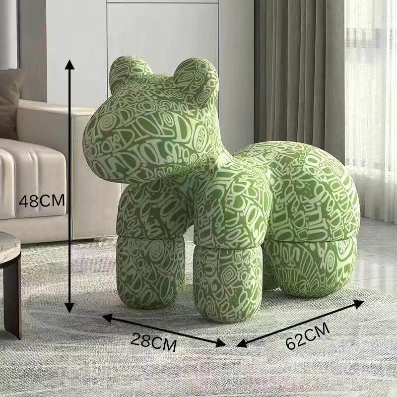 正品网椅红小马子创意沙发椅座儿童凳换鞋客厅装饰摆件落地乔礼迁,家居饰品,落地摆件,淘宝优惠券,粉丝福利购,淘宝优惠卷