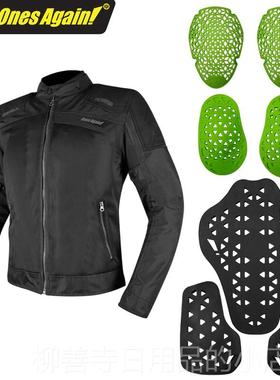 正品n赛e克s Again冬季骑行夹 O防风防水摩托车服简约风格车服