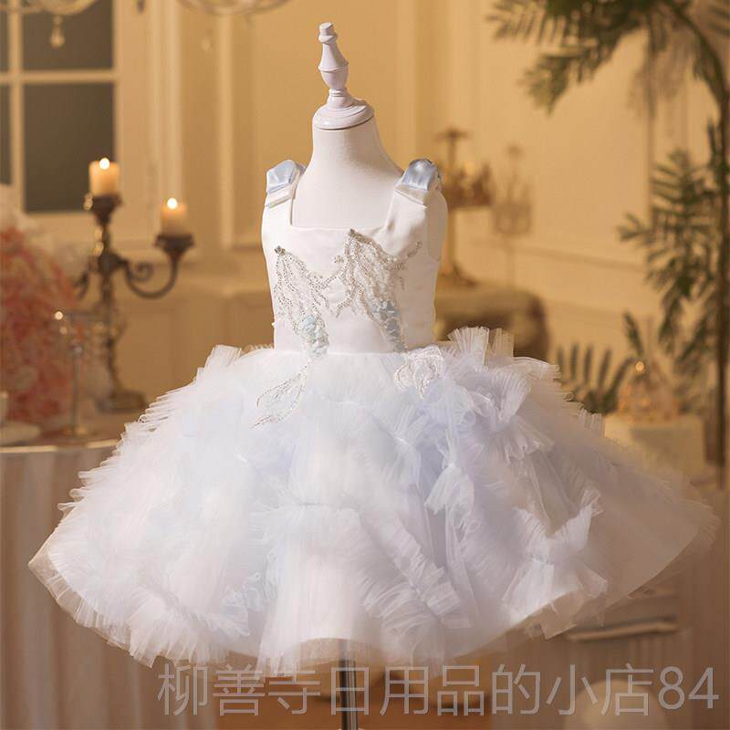 正品中国风少女装典雅接近奢华众儿童公小主装主新持易古筝钢琴旗