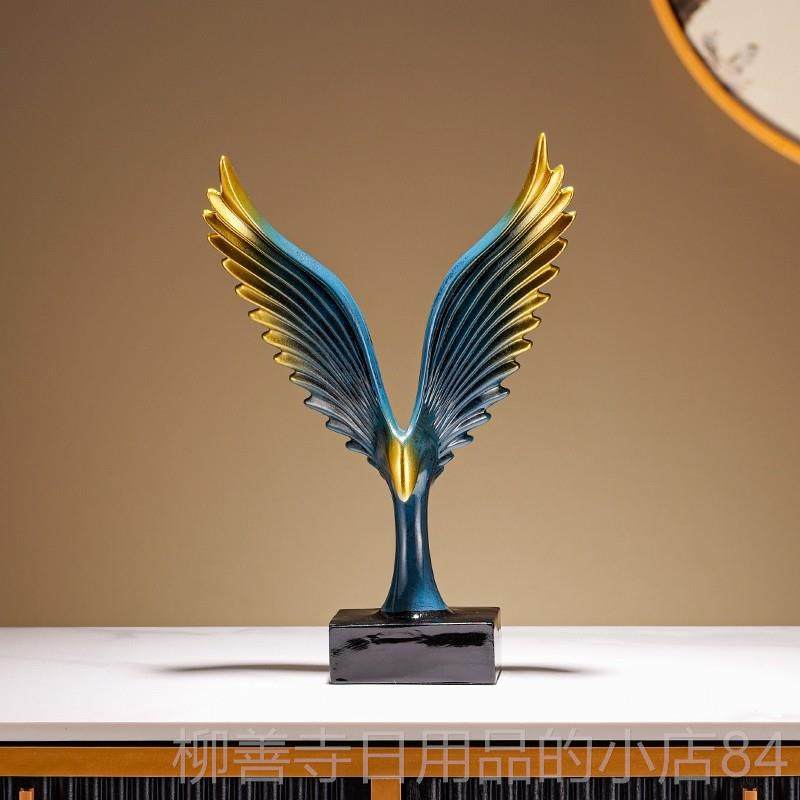 正品大鸿面展翅摆件轻奢创客厅卧室办公室房间桌电视酒家柜居装意,家居饰品,装饰摆件,淘宝优惠券,粉丝福利购,淘宝优惠卷