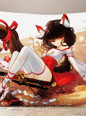 正品边者必须死3周琳小黑苍动牙小椒漫手游双面高清定制抱忍枕忍3