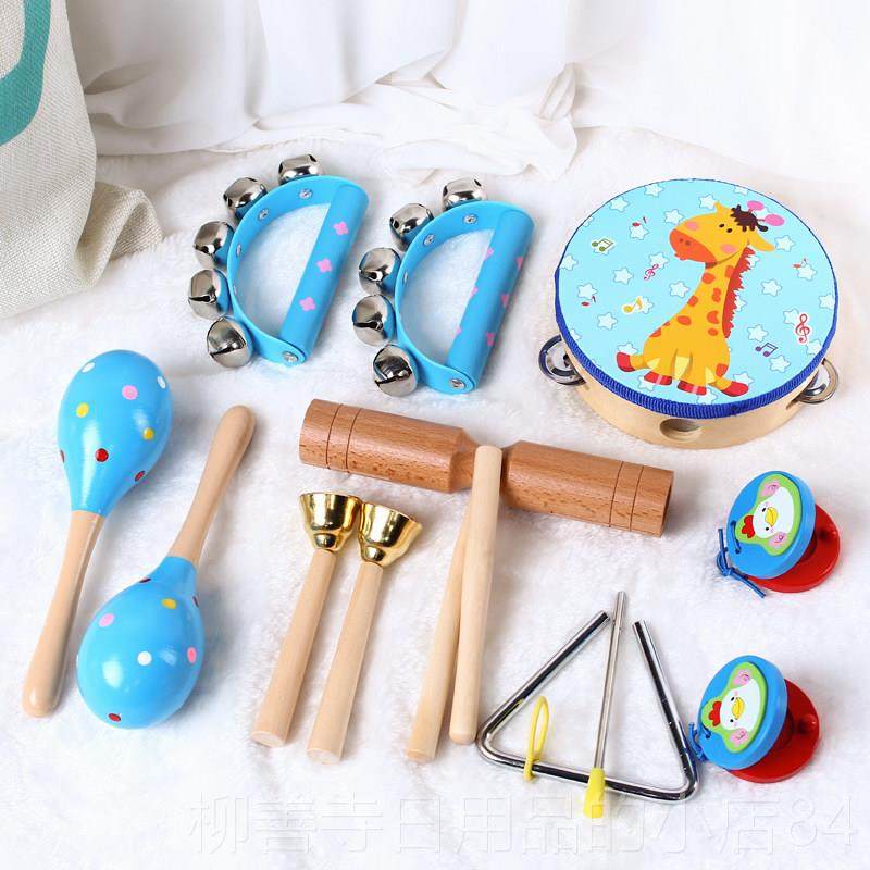 正品奥尔拨夫乐器幼儿园早摇教儿童打启击套装大全婴儿浪鼓铃鼓蒙,玩具/童车/益智/积木/模型,打击乐器,淘宝优惠券,粉丝福利购,淘宝优惠卷