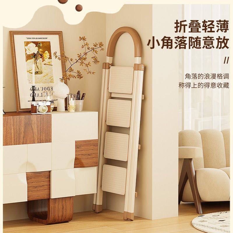 梯子多功能梯子伸缩室内折叠家用加厚晾衣架人字梯便携爬梯楼梯,居家日用,家用梯,淘宝优惠券,粉丝福利购,淘宝优惠卷