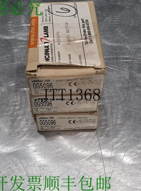 原装供应lote De 3 Ifm Og5096 Oge-fpkg/v4a/us-100 光电传感器