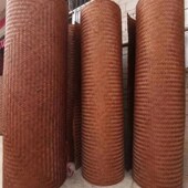 碳化装 天花板复古竹编背景墙面民宿饭店茶室竹编草蓆 修竹蓆悬吊式