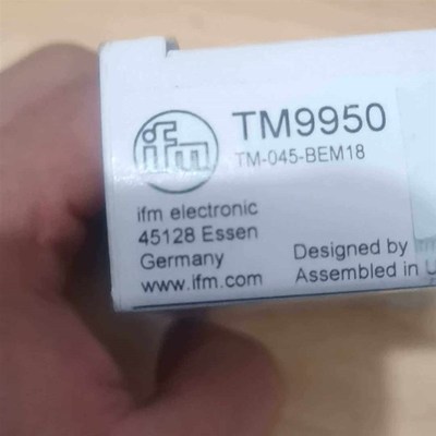 议价@IFM易福门 TM9950传感器TM9950原装现货1个