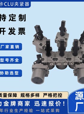 帕斯卡杠杆缸CLU02/04/06/10/16-L/F/R工装夹具油缸CLU06-F夹紧缸