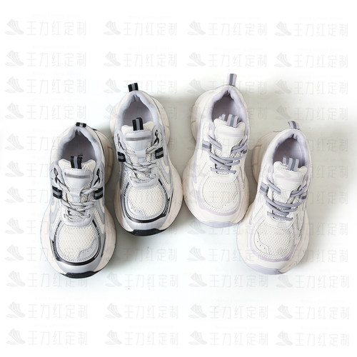 【甜甜专享】王力红家定制  SZ5019  新款T定制休闲鞋