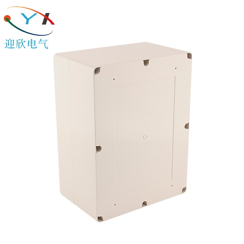 迎欣YX-F10特高320*2*155防水接线盒塑料小配电箱按钮控制盒