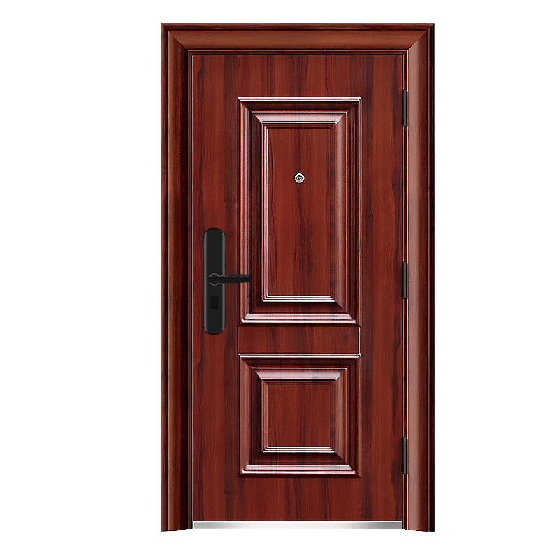 开门红甲级防盗门家用入户门进户门安全门定制静音大门指纹密码锁