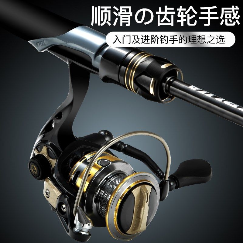 科迈雷高神2.1米2.4直柄路亚竿套装纺车轮翘嘴马口白条淡水远投