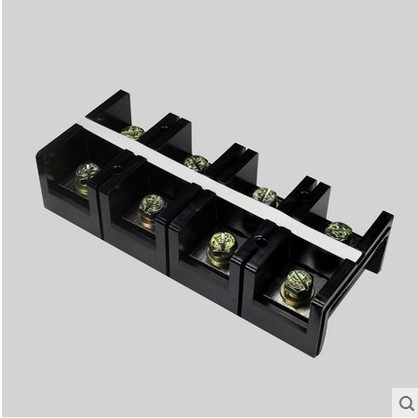 TC-4004固定式大电流接线端子.接线排 板 连接器 400A.4P铜件
