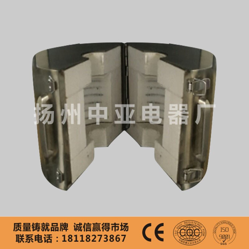 00度陶瓷纤维管式加热炉小型实验室电炉马弗炉电阻炉高温管式炉