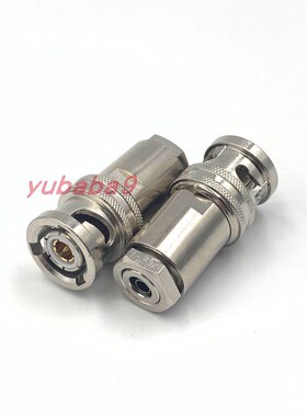 BNC-TXR316连接器 BNC三同轴接头 PL75-47 BNC三卡口 BNC-TRB-K4A