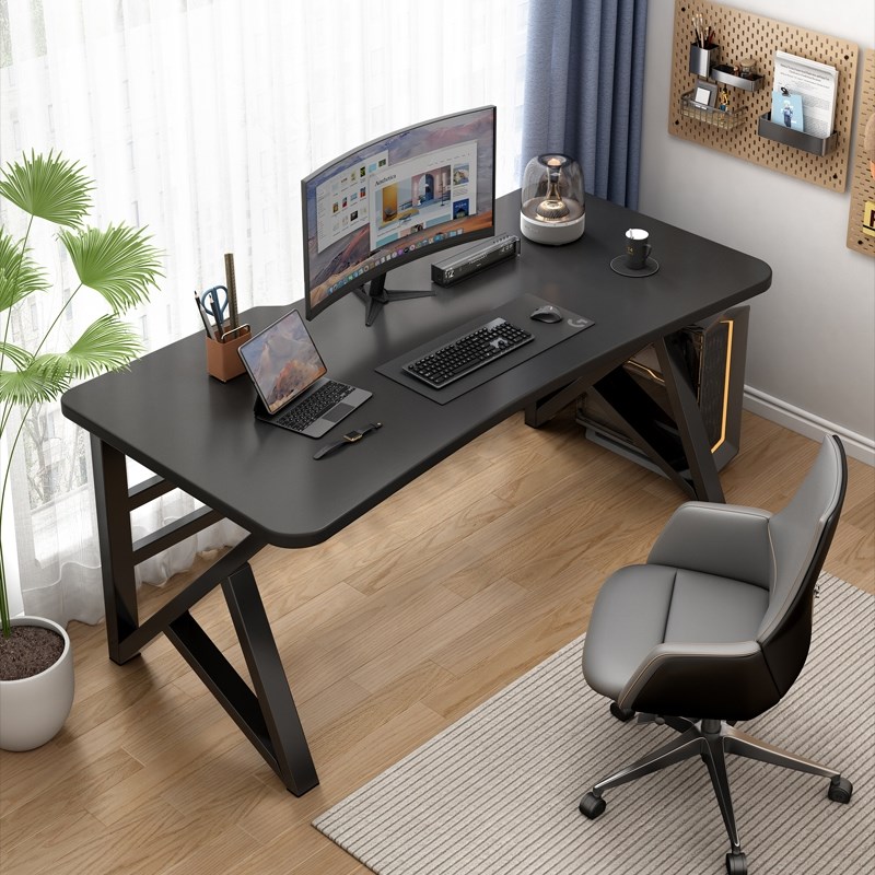 电脑桌台式家用电竞桌椅卧室简易桌子工作台书桌学生学习桌折叠