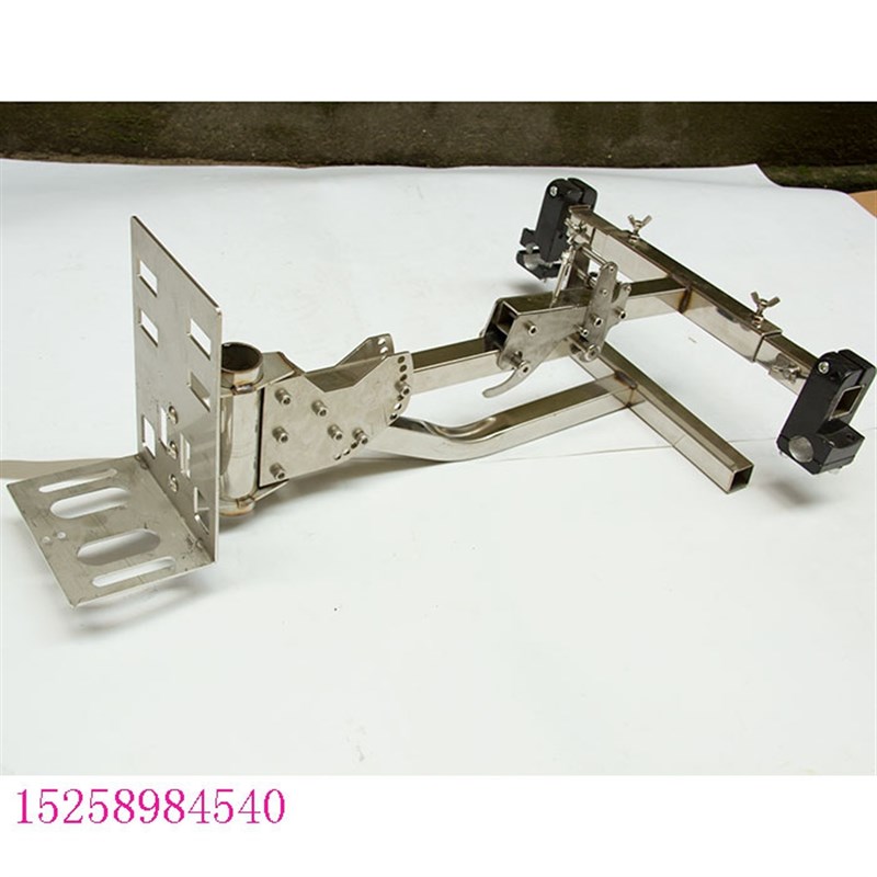 折叠拆卸方便驱动头连接器残疾轮椅车头组件牵引头电动车头连接架