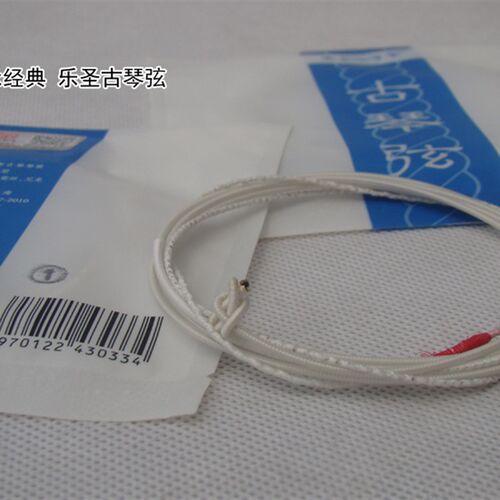 乐圣古琴弦1-7弦通用琴弦已打绳头结钢丝弦尼龙弦单买音色手感好