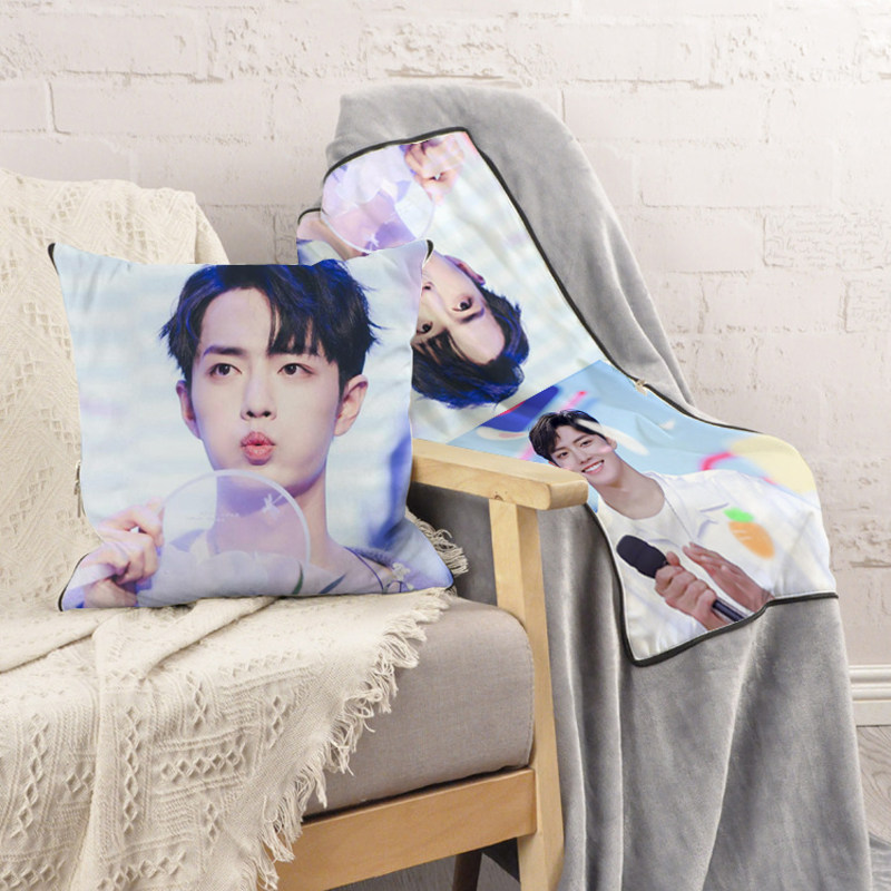 diy图片定制抱枕毯子两用靠枕珊瑚绒毯二合一车载大号被真人照片,居家布艺,抱枕被,淘宝优惠券,粉丝福利购,淘宝优惠卷