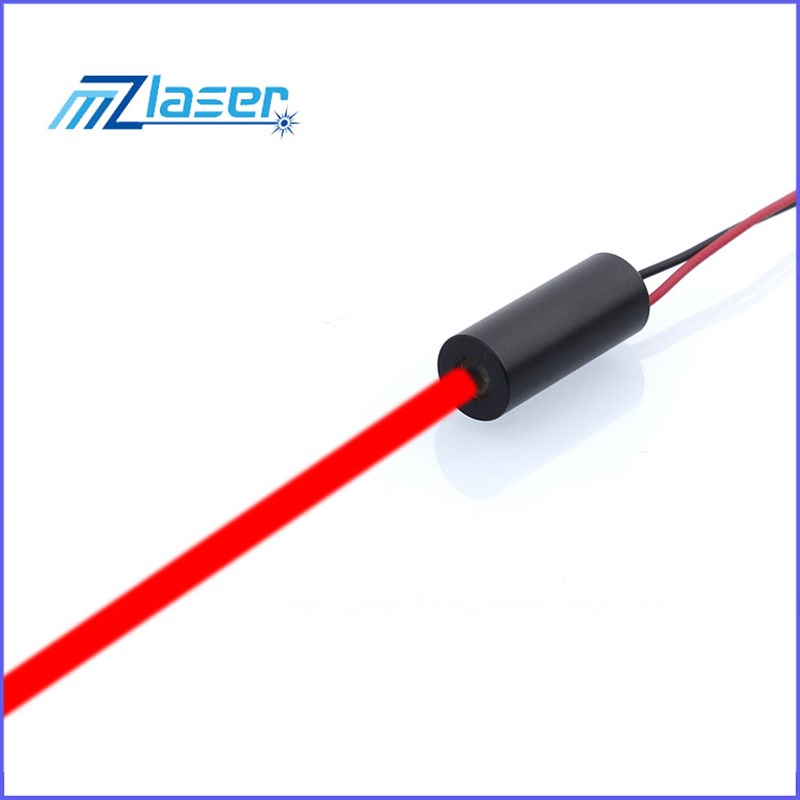 650nm5mw红色激光灯高品质红光镭射模组玻璃镜片激光模块激光