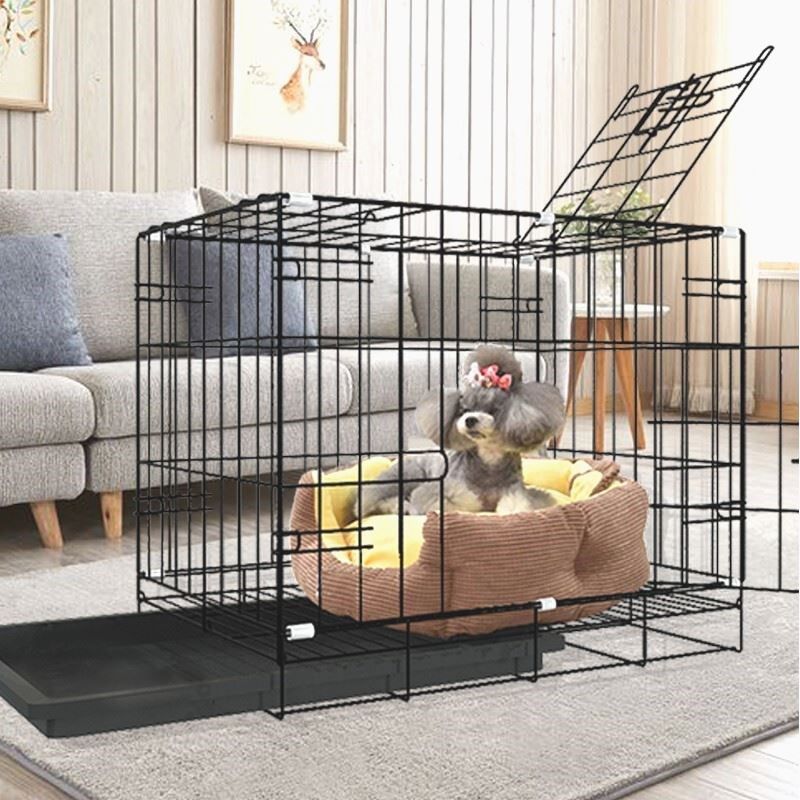 狗笼子小型犬室内泰迪狗笼带厕所中型号家用宠物猫笼子兔笼子鸡笼
