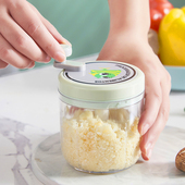 绞肉器家用蒜泥器手动捣碎佐料辅食搅拌机切压蒜末姜搅大蒜搅碎机